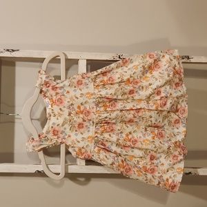 Oshkosh B'gosh Floral Short Sleeve Dress 18 months